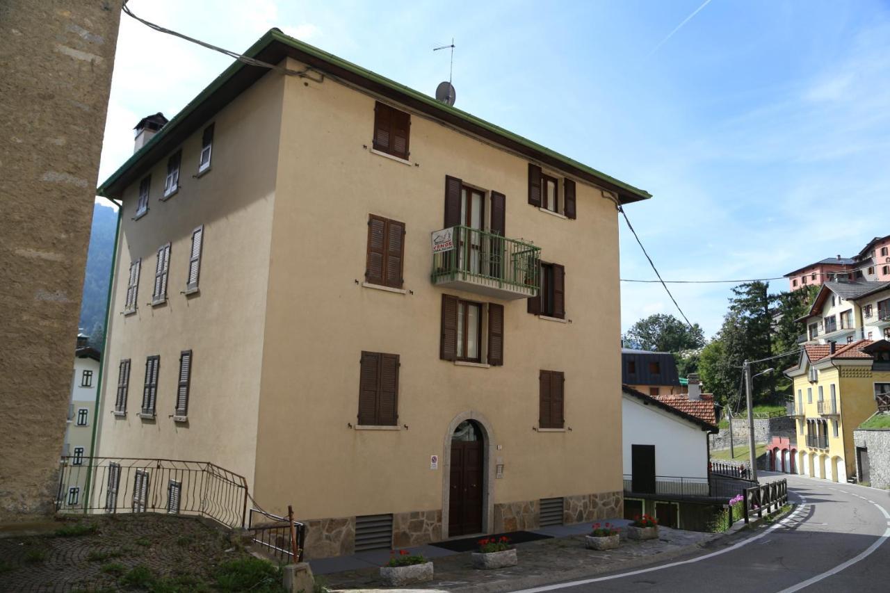 Al Ponte Nuovo Villa Ponte Di Legno Bagian luar foto